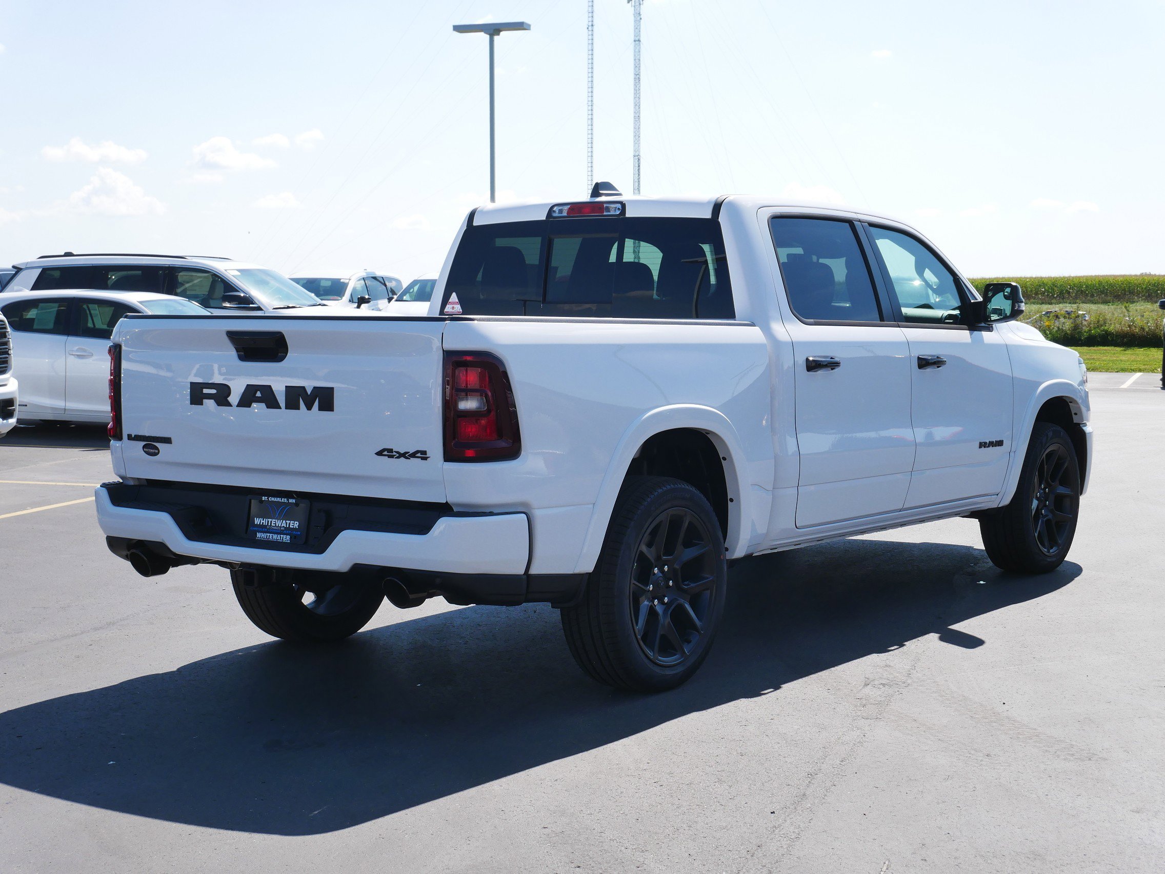 New 2026 RAM 1500 Laramie w/ Night Edition image 2