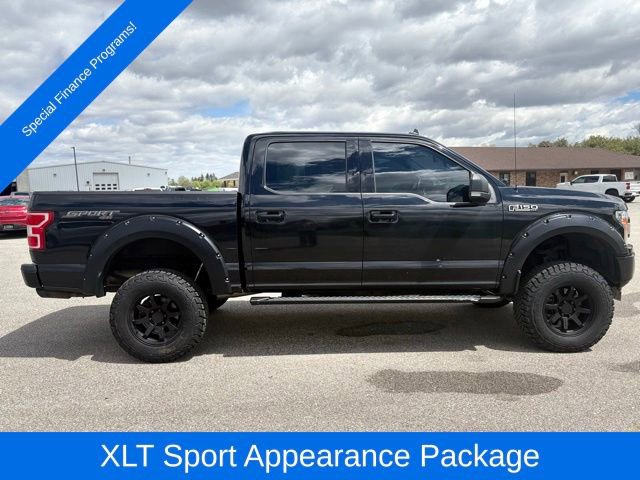 Used 2020 Ford F150 XLT w/ Equipment Group 302A Luxury AWD/4WD image 8