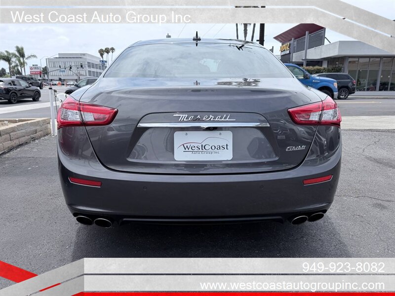 Used 2017 Maserati Ghibli RWD image 23