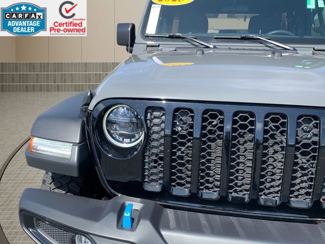 Certified 2023 Jeep Wrangler Willys 4xe image 10