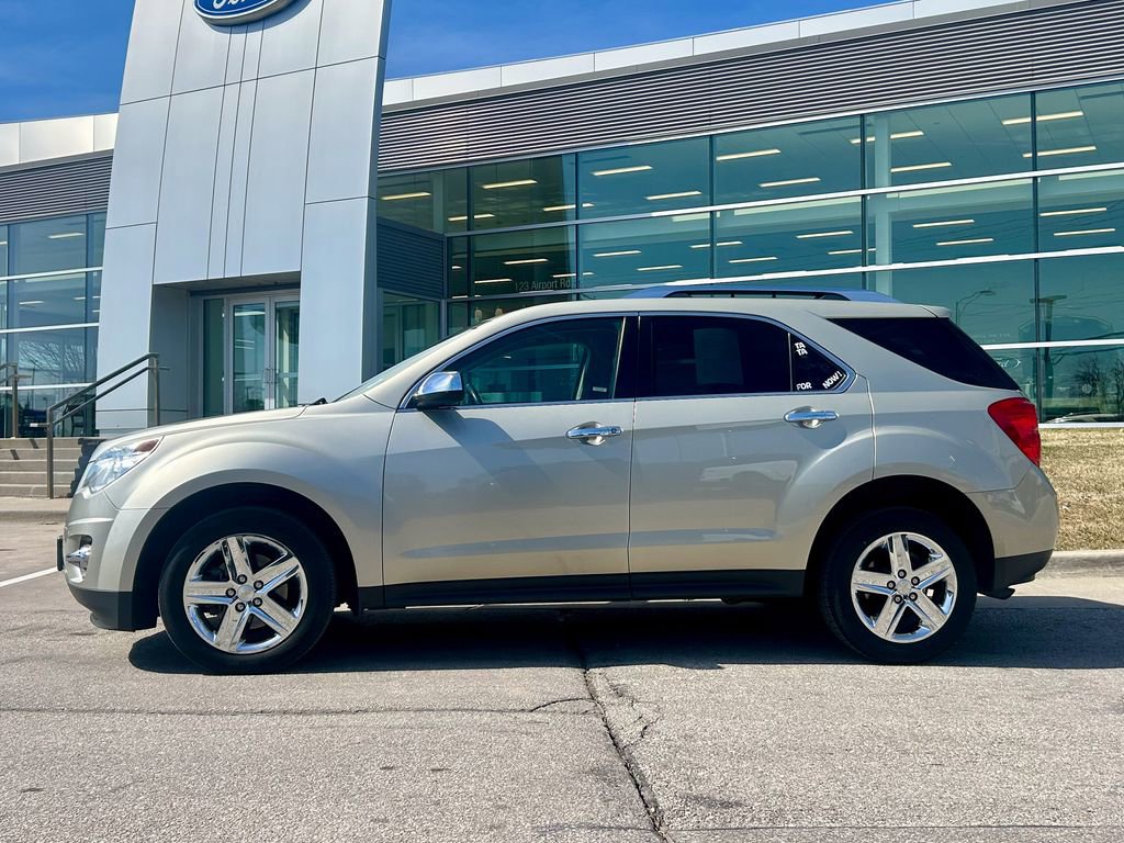 Used 2015 Chevrolet Equinox LTZ image 3