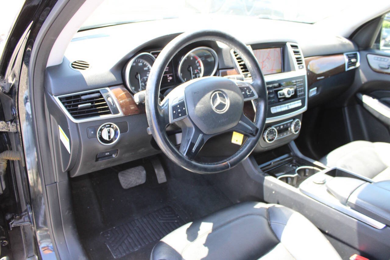 Used 2012 Mercedes-Benz ML 350 4MATIC image 13