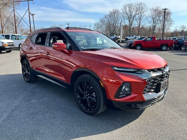 Used 2021 Chevrolet Blazer RS w/ Enhanced Convenience Package AWD/4WD image 4