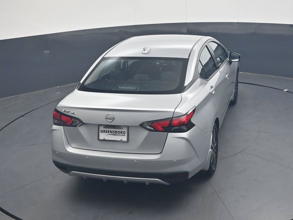 Certified 2025 Nissan Versa SV w/ Trunk Package FWD image 28