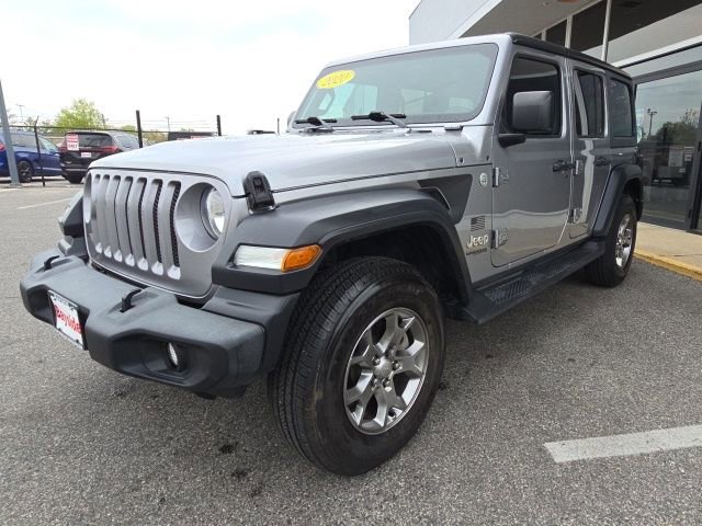 Used 2020 Jeep Wrangler Unlimited Sport AWD/4WD image 26