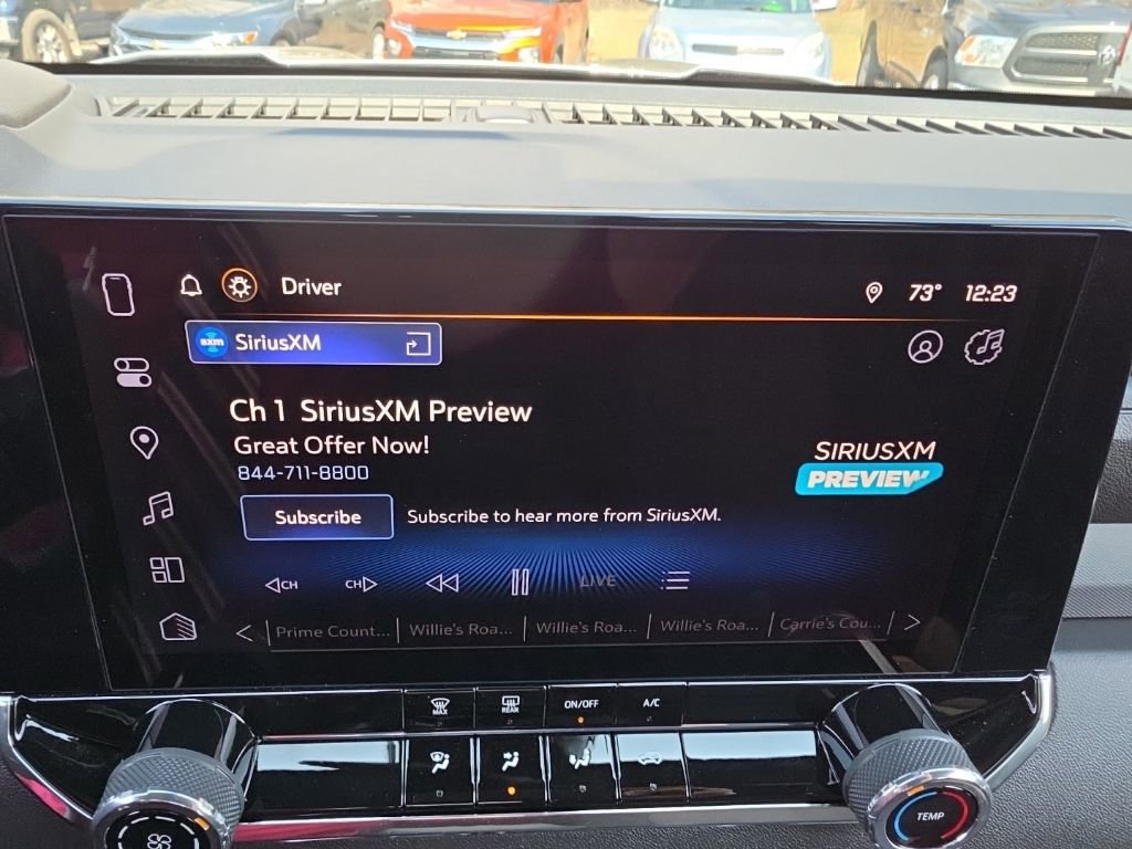 Used 2025 Chevrolet Colorado W/T w/ WT Convenience Package II image 14