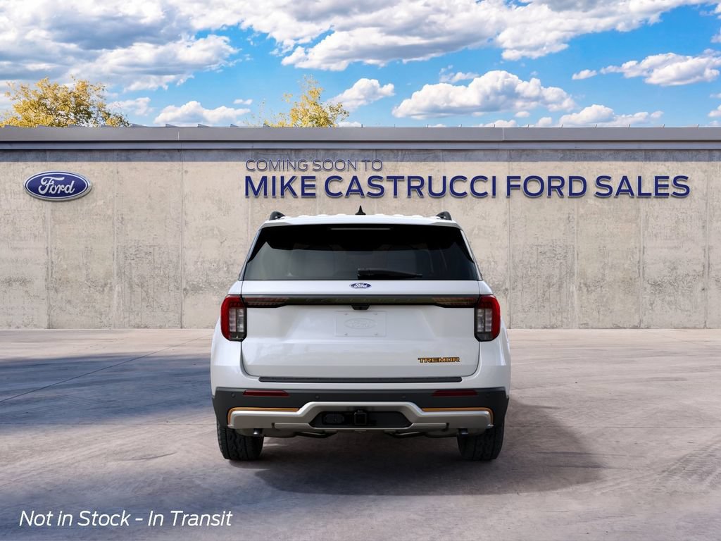 New 2027 Ford Explorer Tremor AWD/4WD image 7