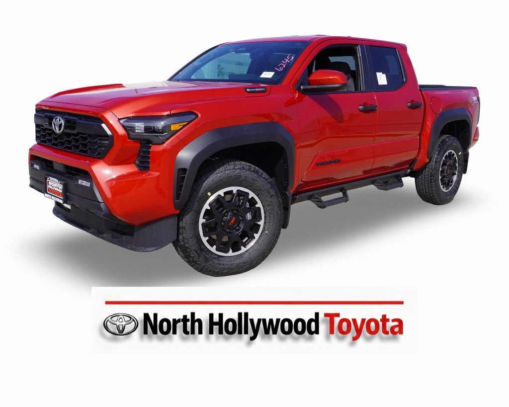 New 2025 Toyota Tacoma TRD Off-Road
