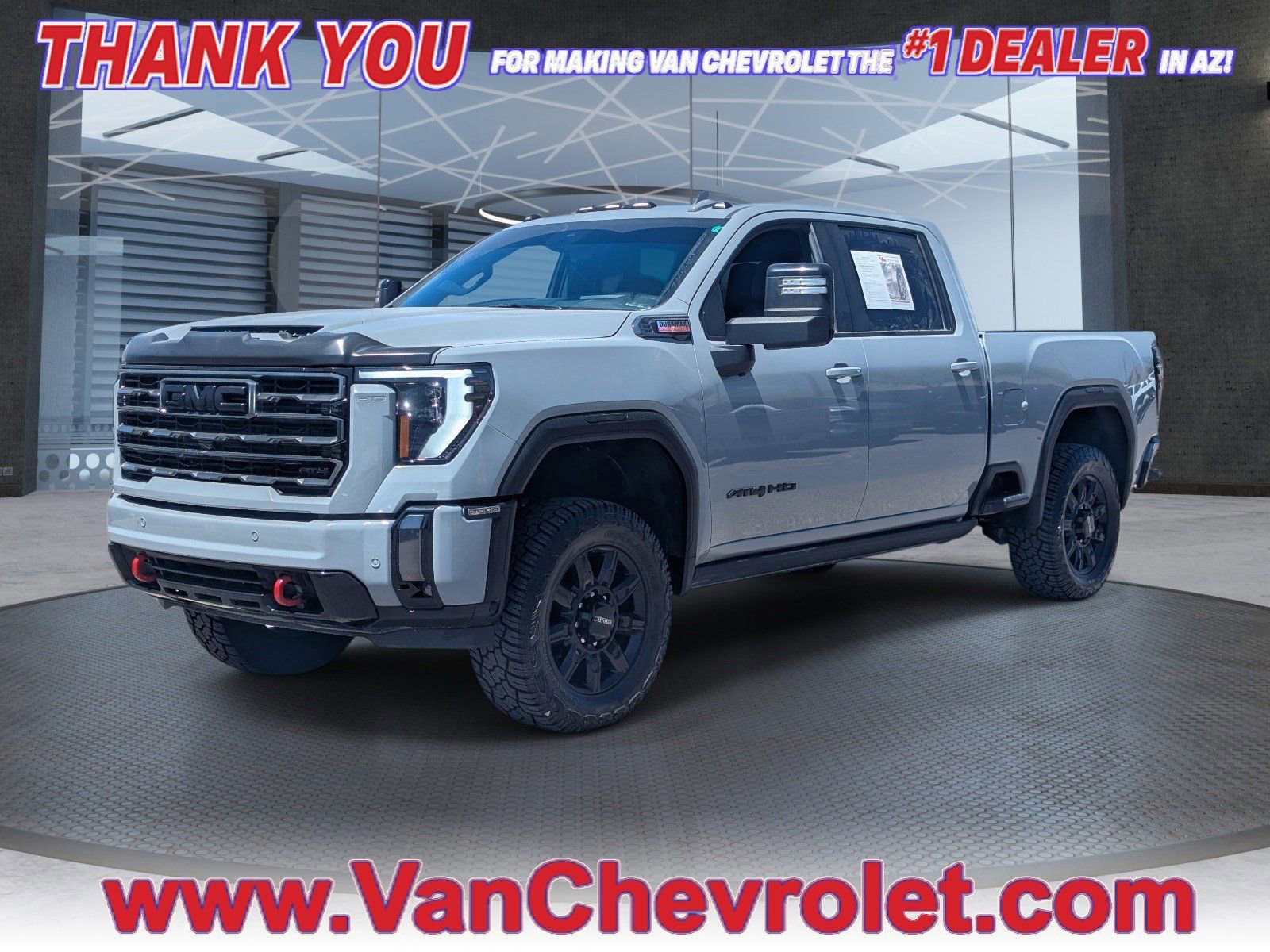 Used 2024 GMC Sierra 2500 AT4 w/ AT4 Premium Plus Package AWD/4WD image 1