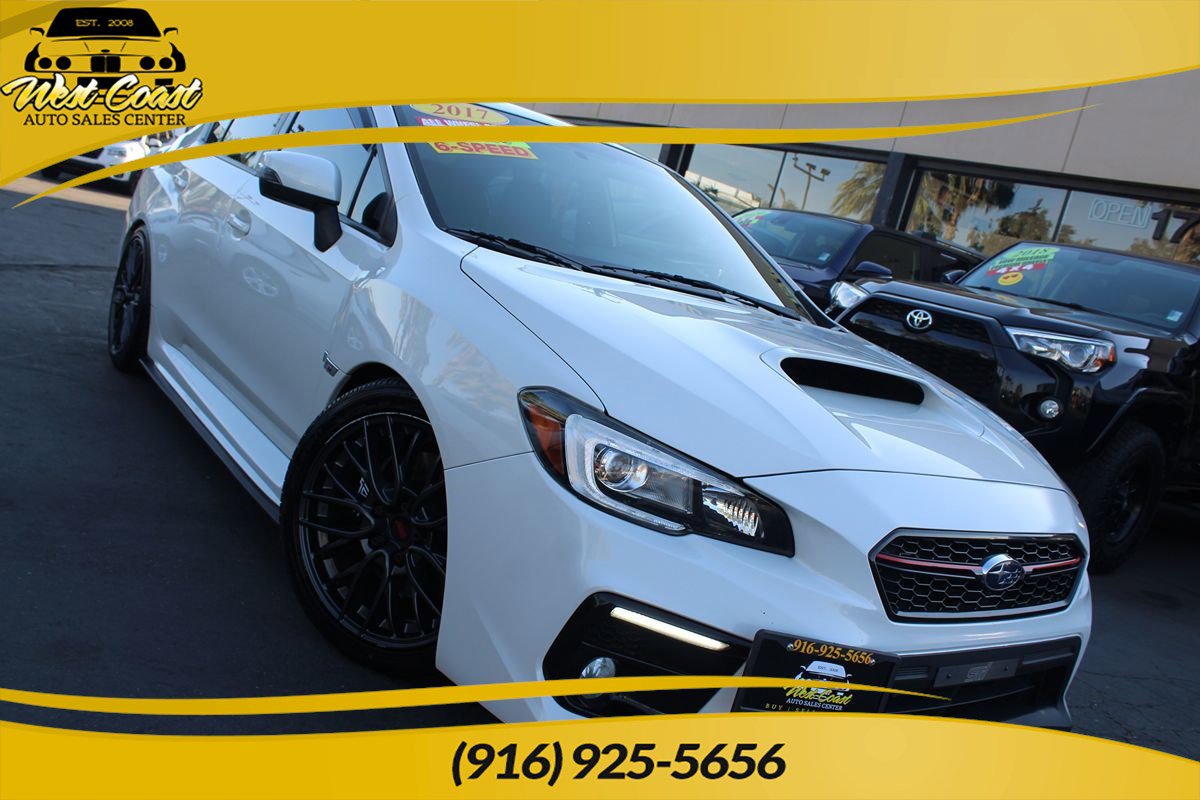 Used 2017 Subaru WRX STI