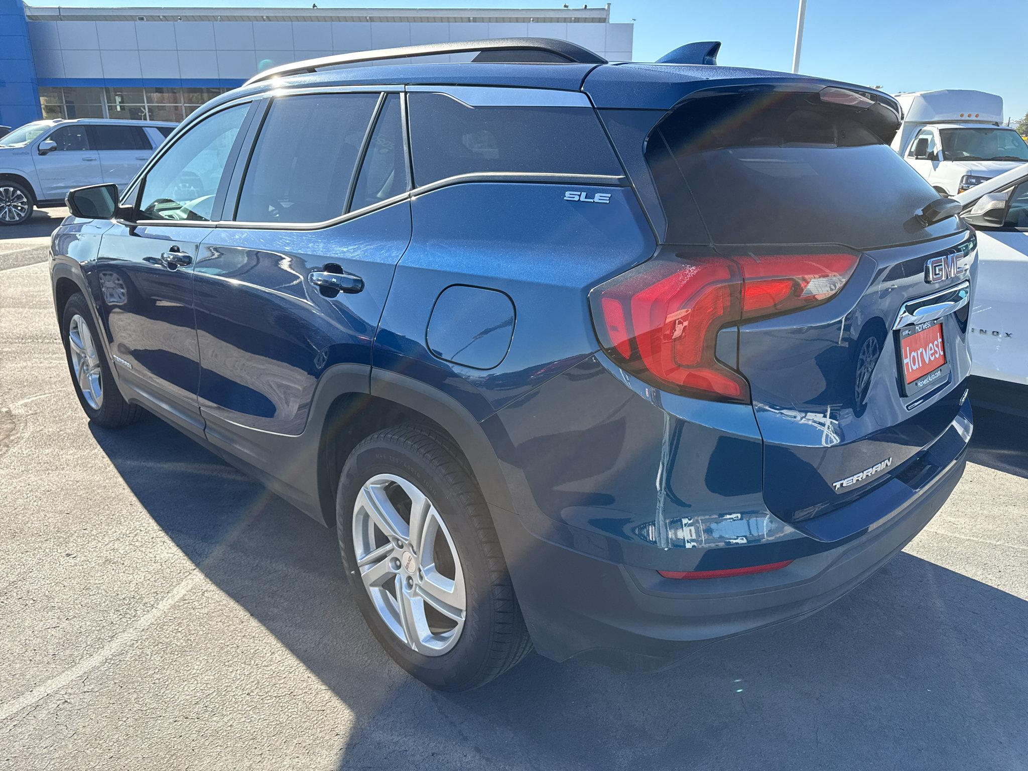 Certified 2020 GMC Terrain SLE w/ Driver Convenience Package AWD/4WD image 5