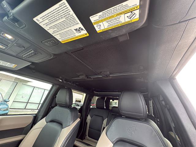 Used 2022 Ford Bronco Wildtrak AWD/4WD image 31