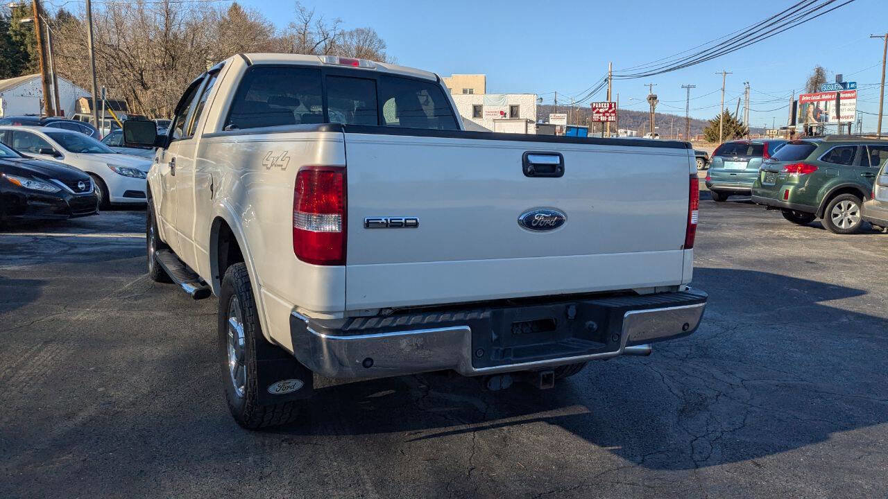 Used 2008 Ford F150 Lariat AWD/4WD image 12