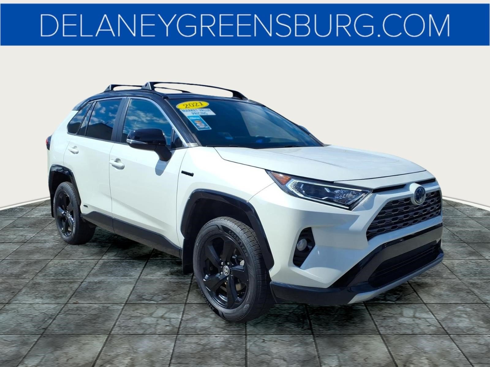 Used 2021 Toyota RAV4 XSE w/ Carpet Mat Package (TMS)