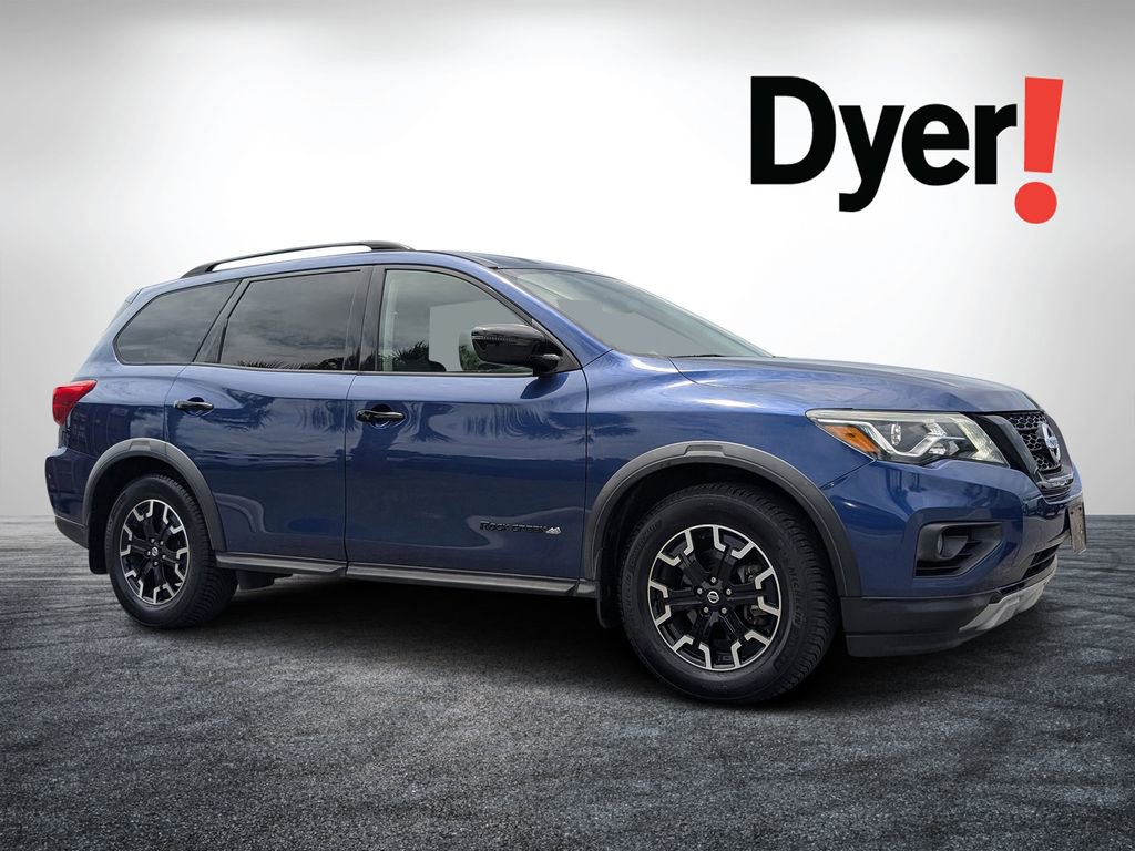 Used 2020 Nissan Pathfinder SV w/ Rock Creek Edition