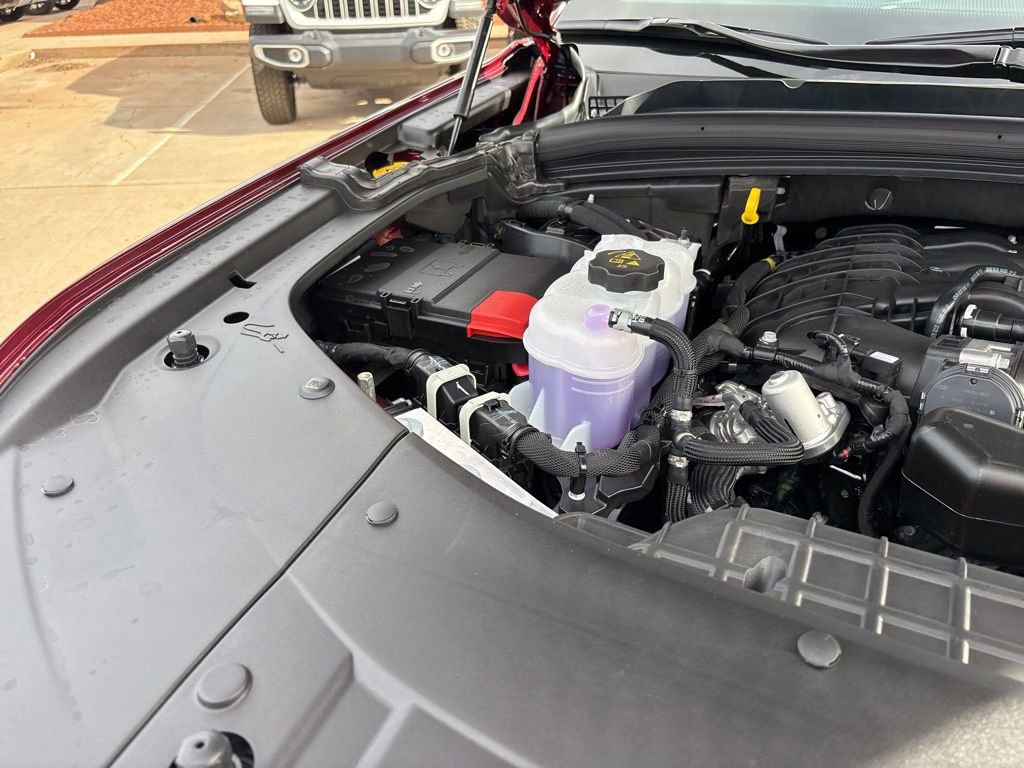 New 2025 Jeep Grand Cherokee Altitude image 48