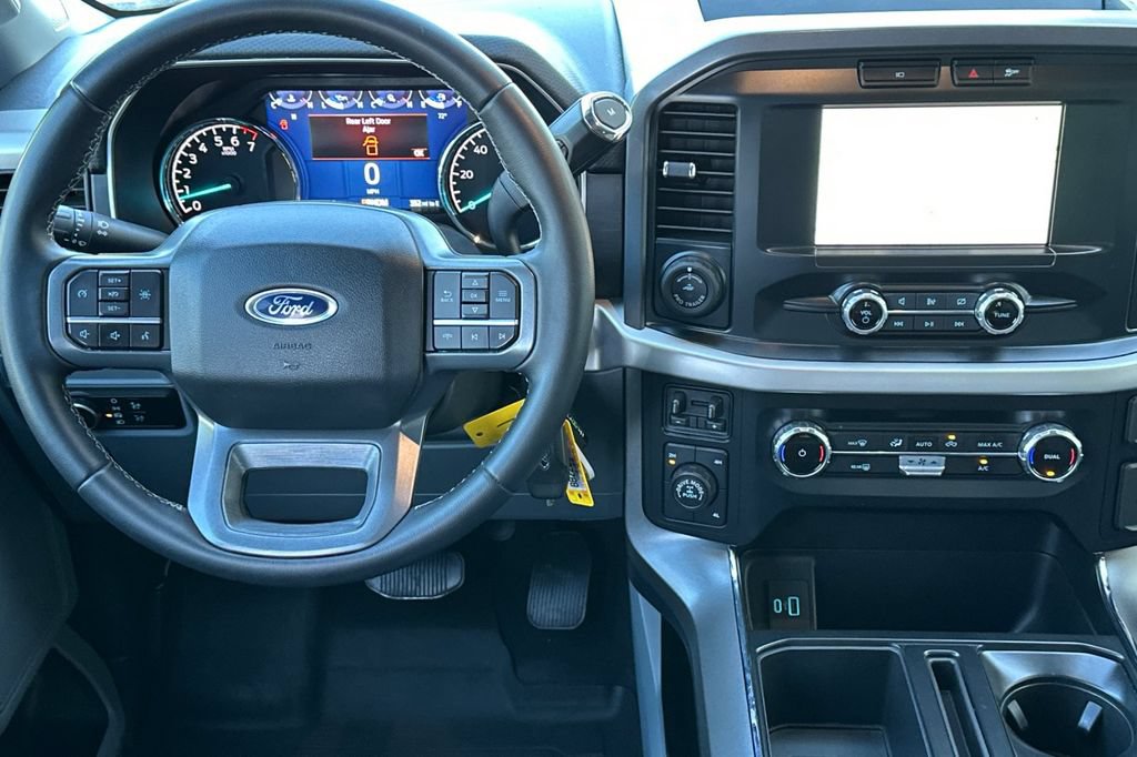 Used 2023 Ford F150 XLT w/ Equipment Group 301A Mid AWD/4WD image 16