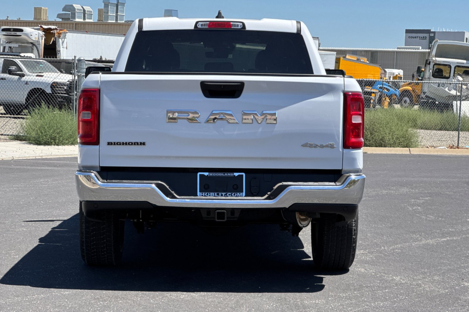 New 2026 RAM 1500 Big Horn AWD/4WD image 4