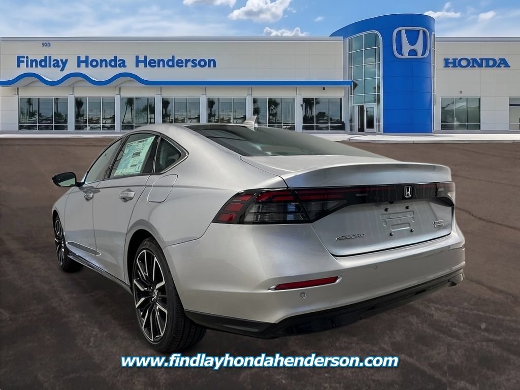 New 2026 Honda Accord Touring image 3