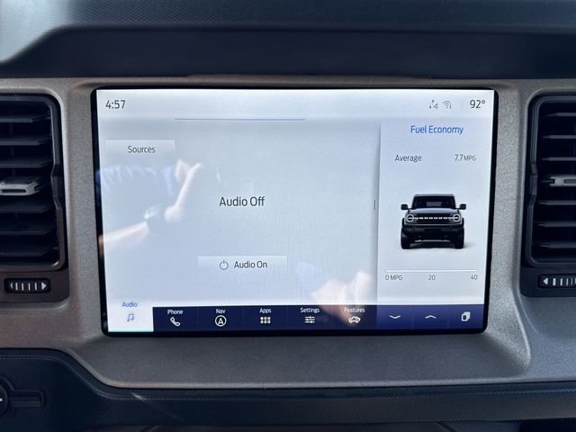 New 2024 Ford Bronco Outer Banks w/ Sasquatch Package AWD/4WD image 16