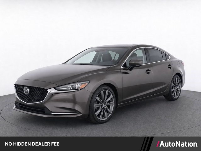 Used 2018 MAZDA MAZDA6 Grand Touring FWD image 1