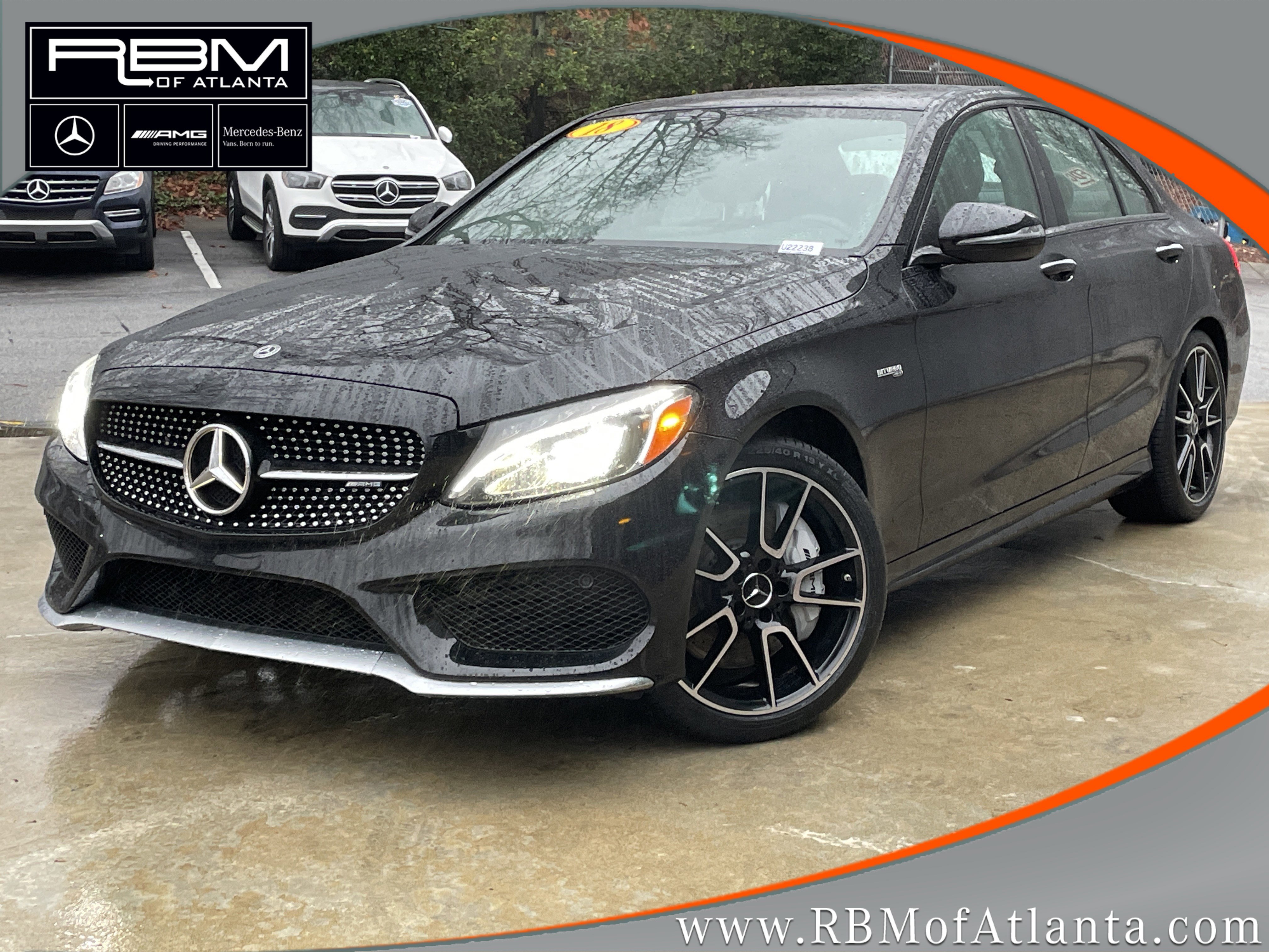 Used 2018 Mercedes-Benz C 43 AMG 4MATIC Sedan