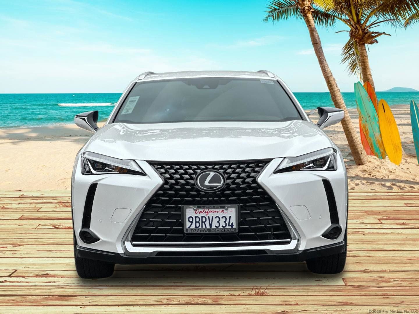 Used 2022 Lexus UX 200 w/ Accessory Package (Z2) image 9