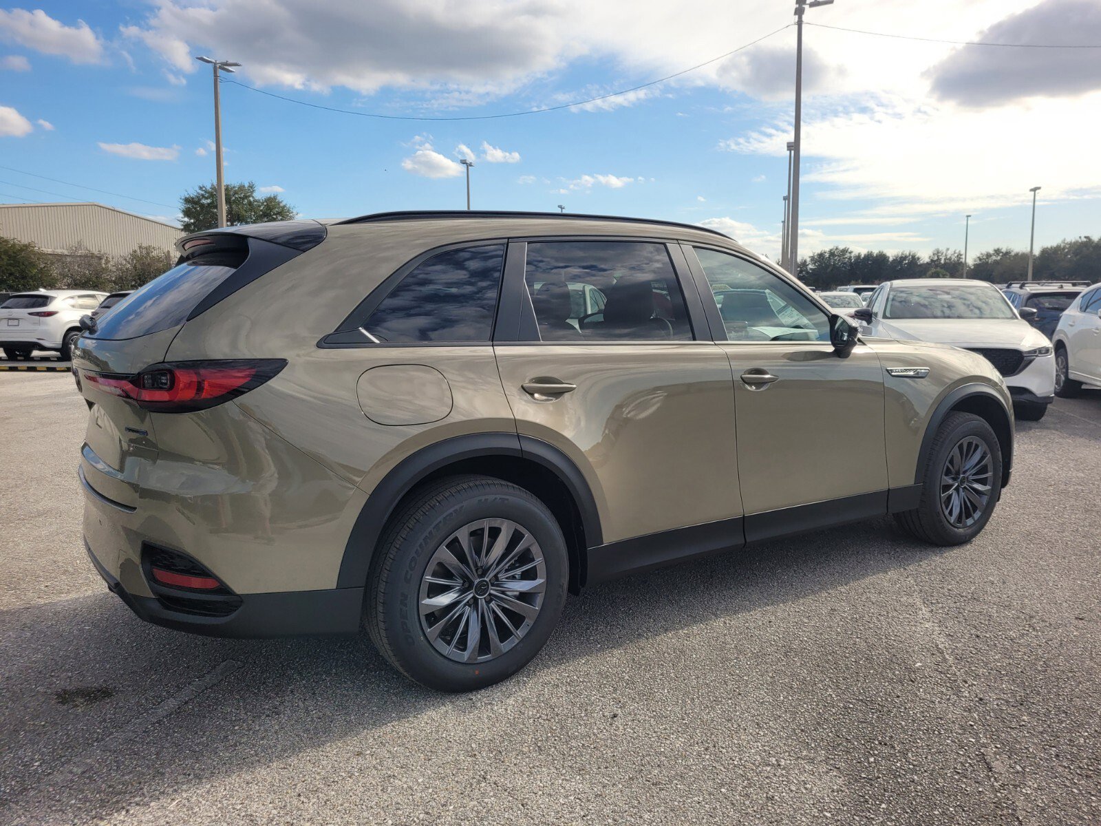 New 2026 MAZDA CX-70 SC Plus image 13