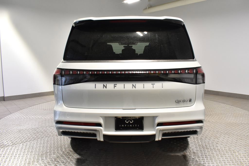 New 2026 INFINITI QX80 Luxe w/ Cargo Package image 5