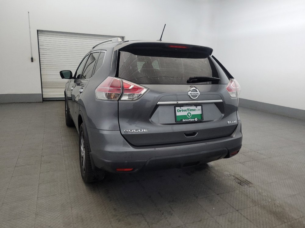 Used 2015 Nissan Rogue SL w/ SL Premium Package AWD/4WD image 6