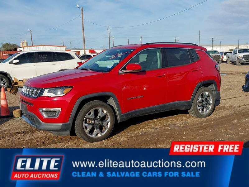 Used 2018 Jeep Compass Limited w/ Navigation Group FWD image 4
