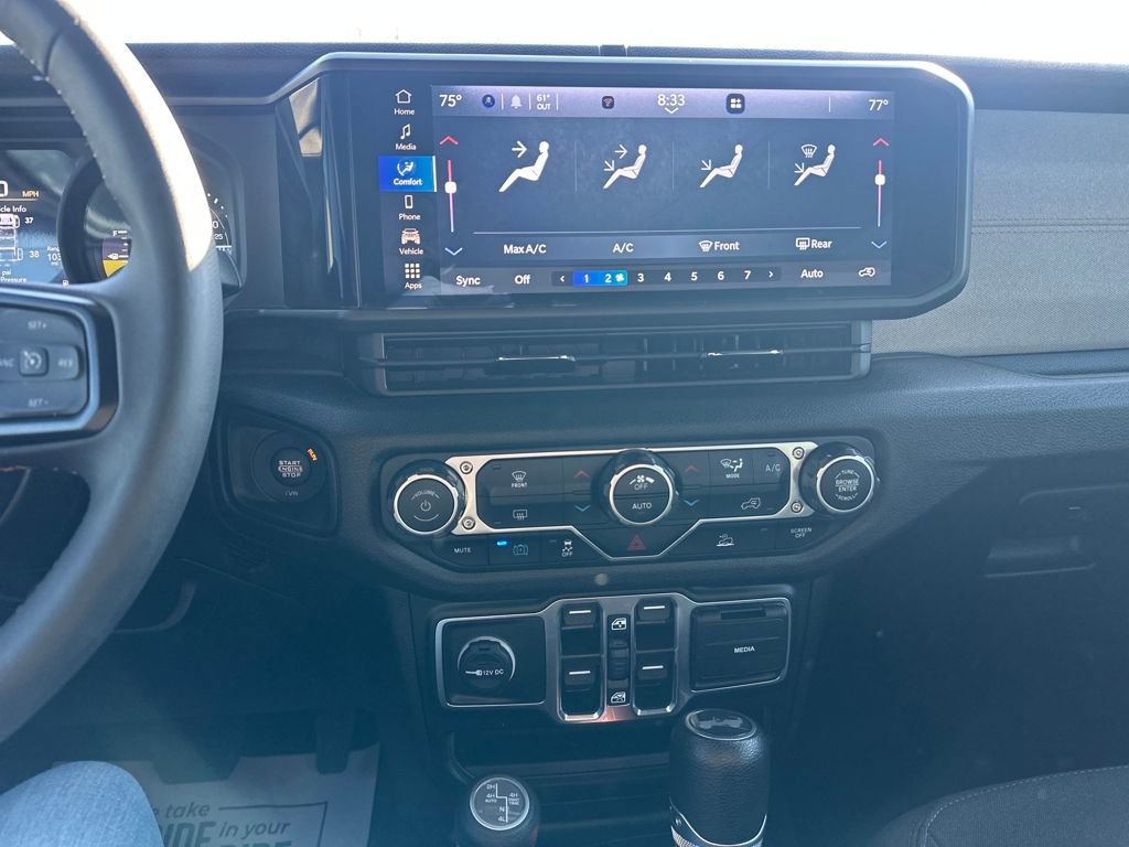 Used 2024 Jeep Wrangler Sport S 4xe image 22