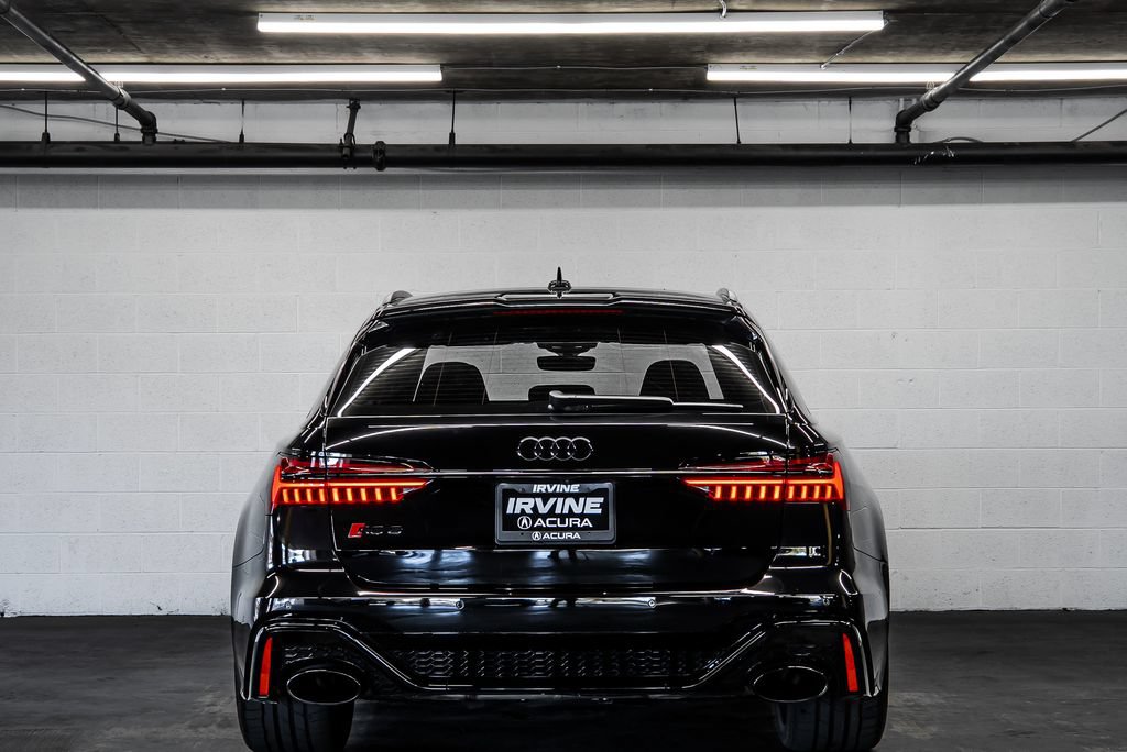 Used 2023 Audi RS 6 w/ Executive Package AWD/4WD image 4