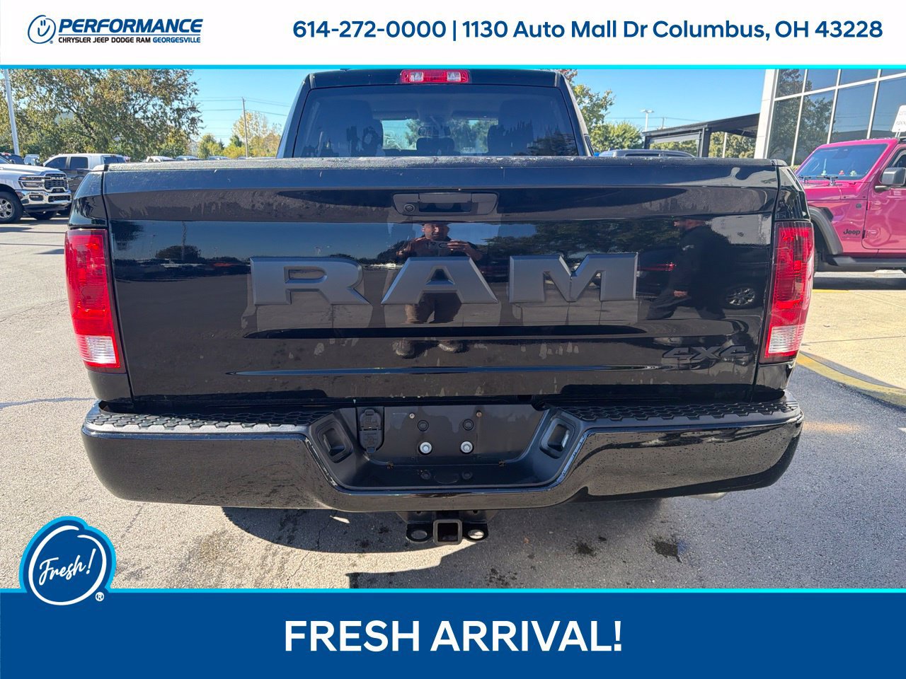 Used 2022 RAM 1500 Express w/ Wheel & Sound Group AWD/4WD image 8