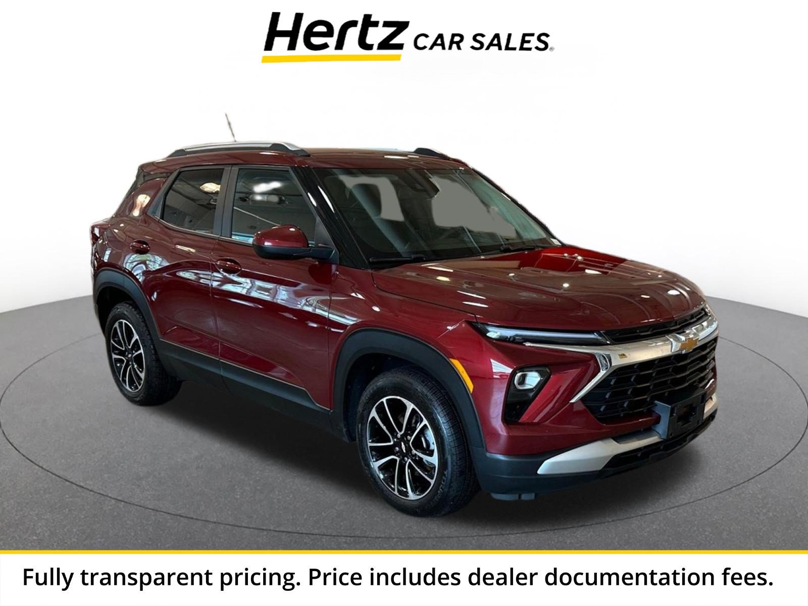 Used 2025 Chevrolet TrailBlazer LT