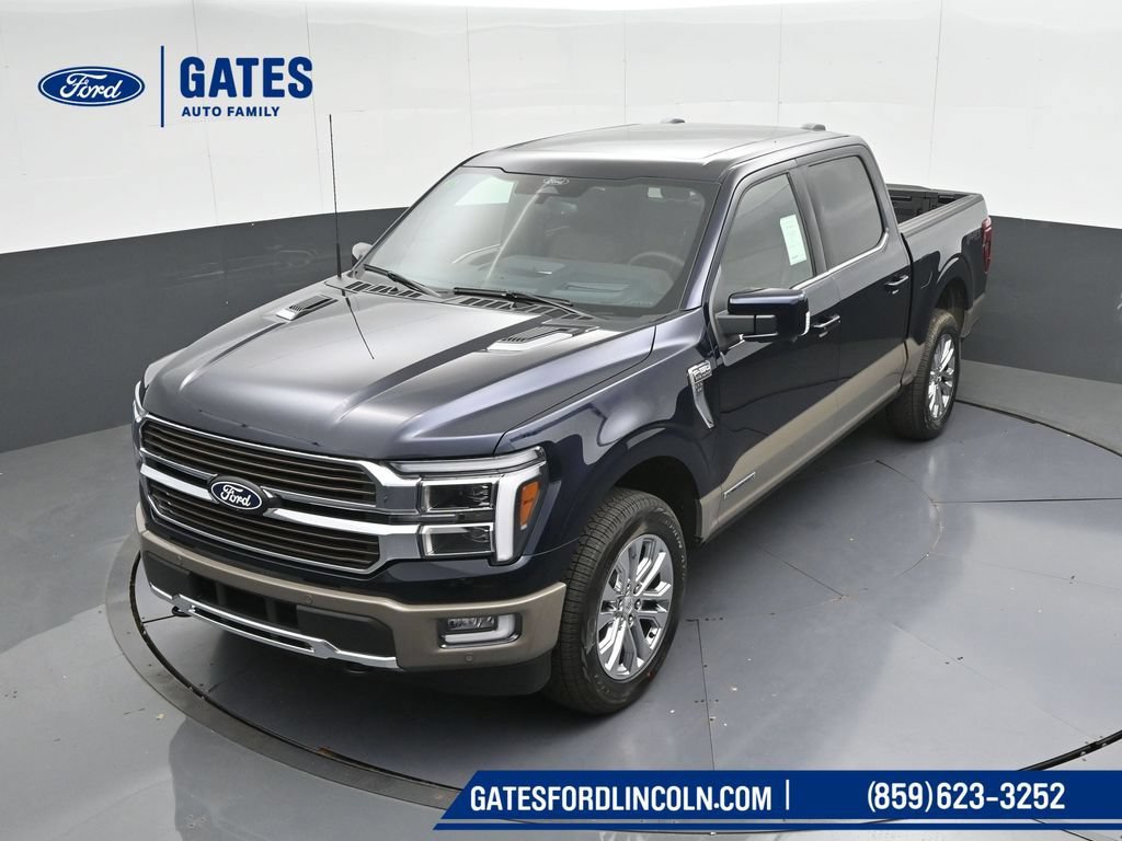 Used 2025 Ford F150 King Ranch w/ FX4 Off-Road Package AWD/4WD image 54