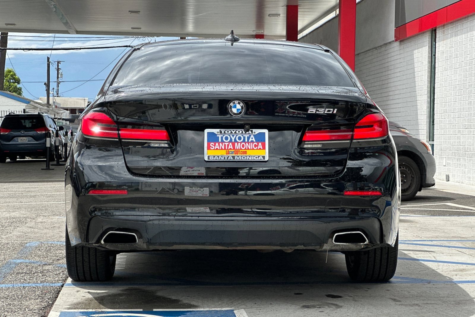 Used 2021 BMW 530i w/ Convenience Package RWD image 5