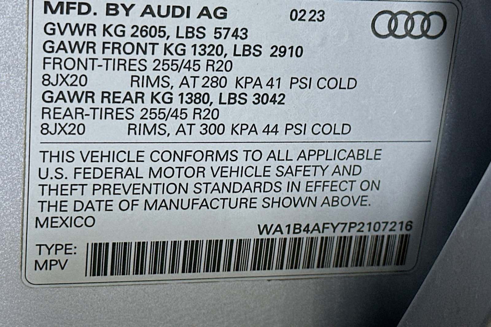 Used 2023 Audi SQ5 Premium Plus w/ Premium Plus Package AWD/4WD image 24
