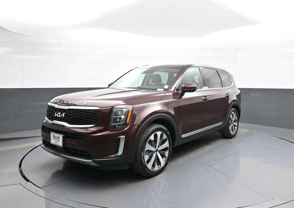 Certified 2022 Kia Telluride EX w/ EX Premium Package FWD image 1