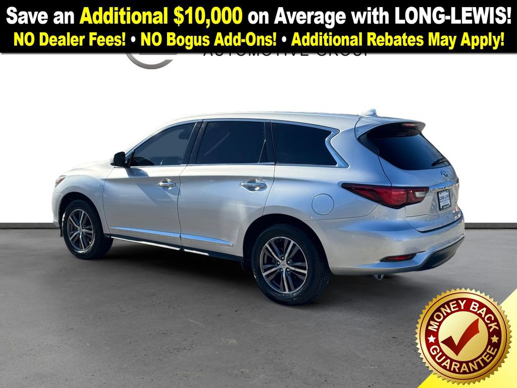 Used 2020 INFINITI QX60 Pure image 4