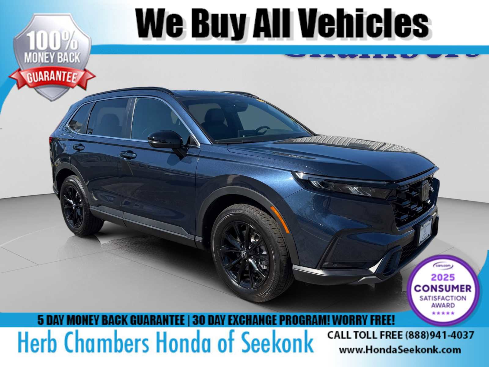 Used 2024 Honda CR-V Sport-L
