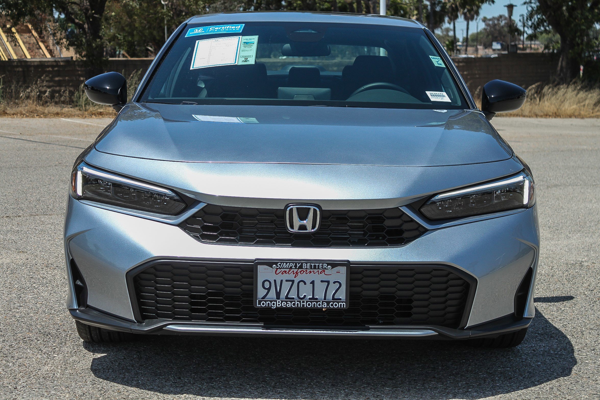 Certified 2026 Honda Civic Sport image 2
