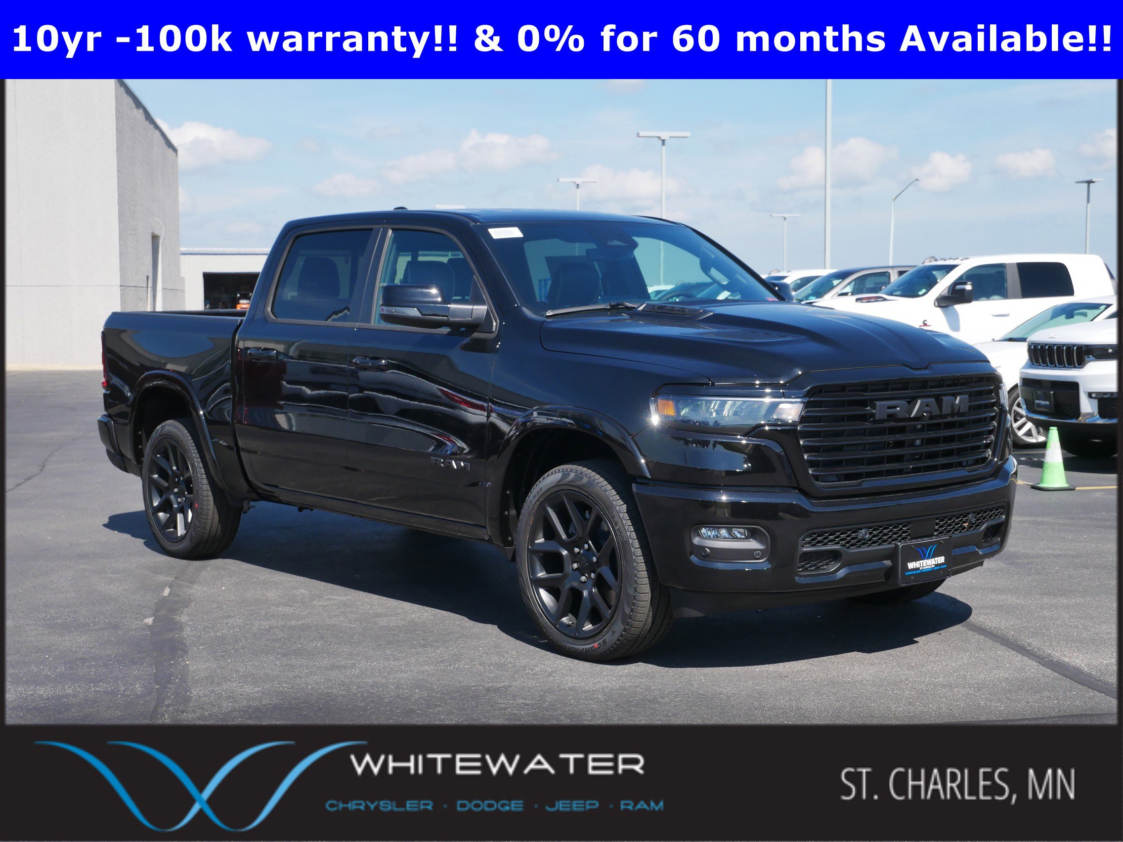 New 2026 RAM 1500 Laramie w/ Night Edition image 1