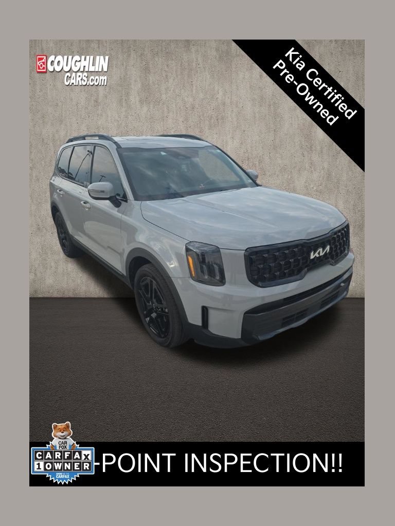 Certified 2024 Kia Telluride EX X-Line AWD/4WD 360° Tour