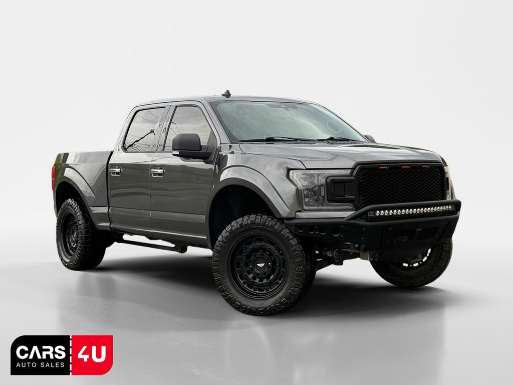Used 2020 Ford F150 XLT w/ Equipment Group 302A Luxury AWD/4WD image 1