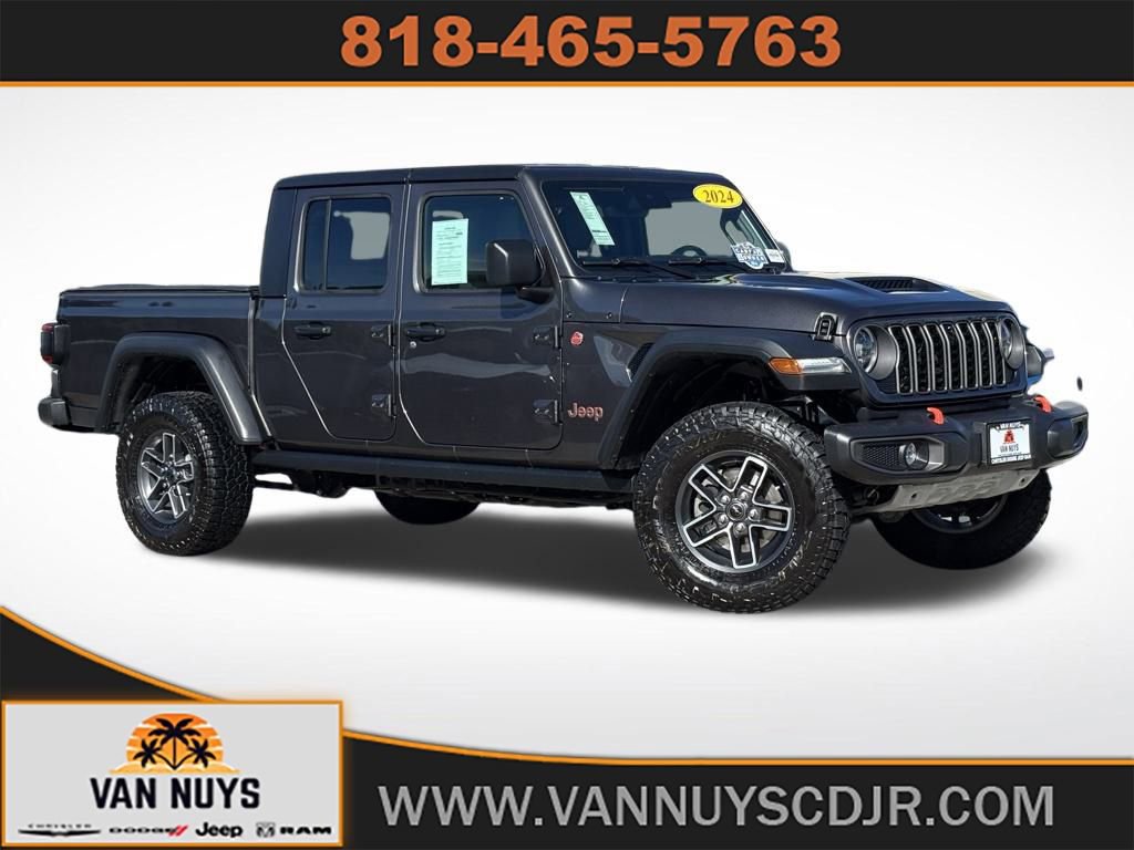 Used 2024 Jeep Gladiator Mojave w/ Technology Group image 1