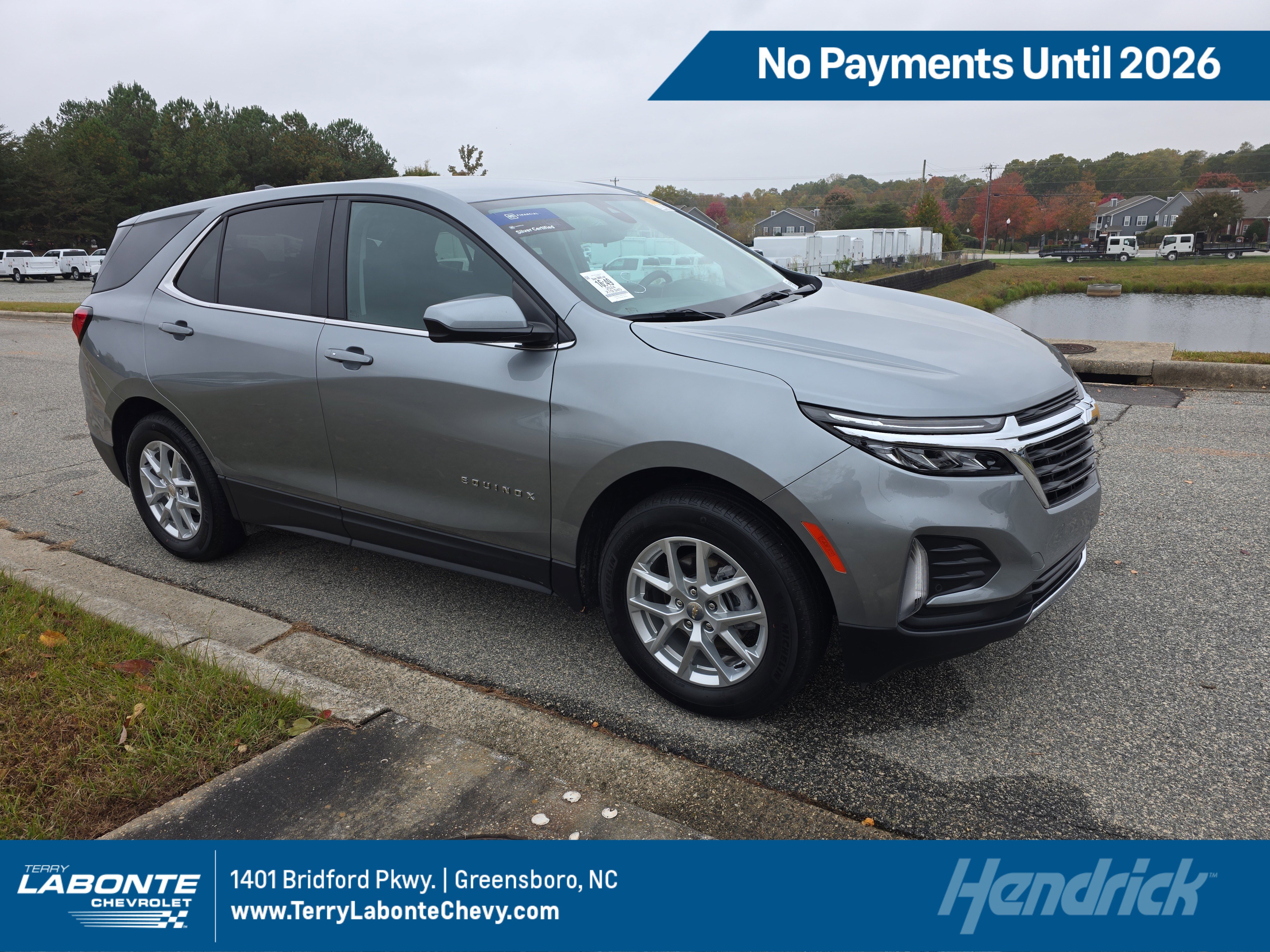 Certified 2024 Chevrolet Equinox LT w/ LPO, Floor Liner Package