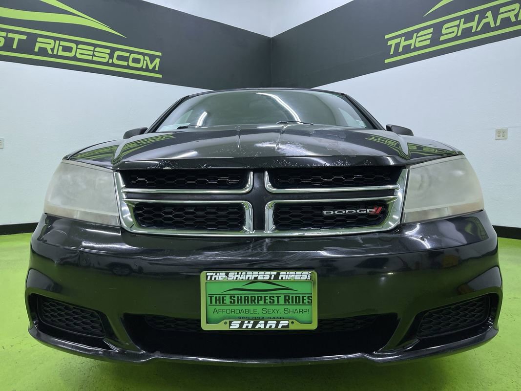 Used 2014 Dodge Avenger SE w/ Rallye Appearance Group image 3