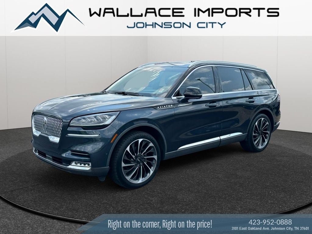 Used 2021 Lincoln Aviator Reserve w/ Equipment Group 201A AWD/4WD image 2