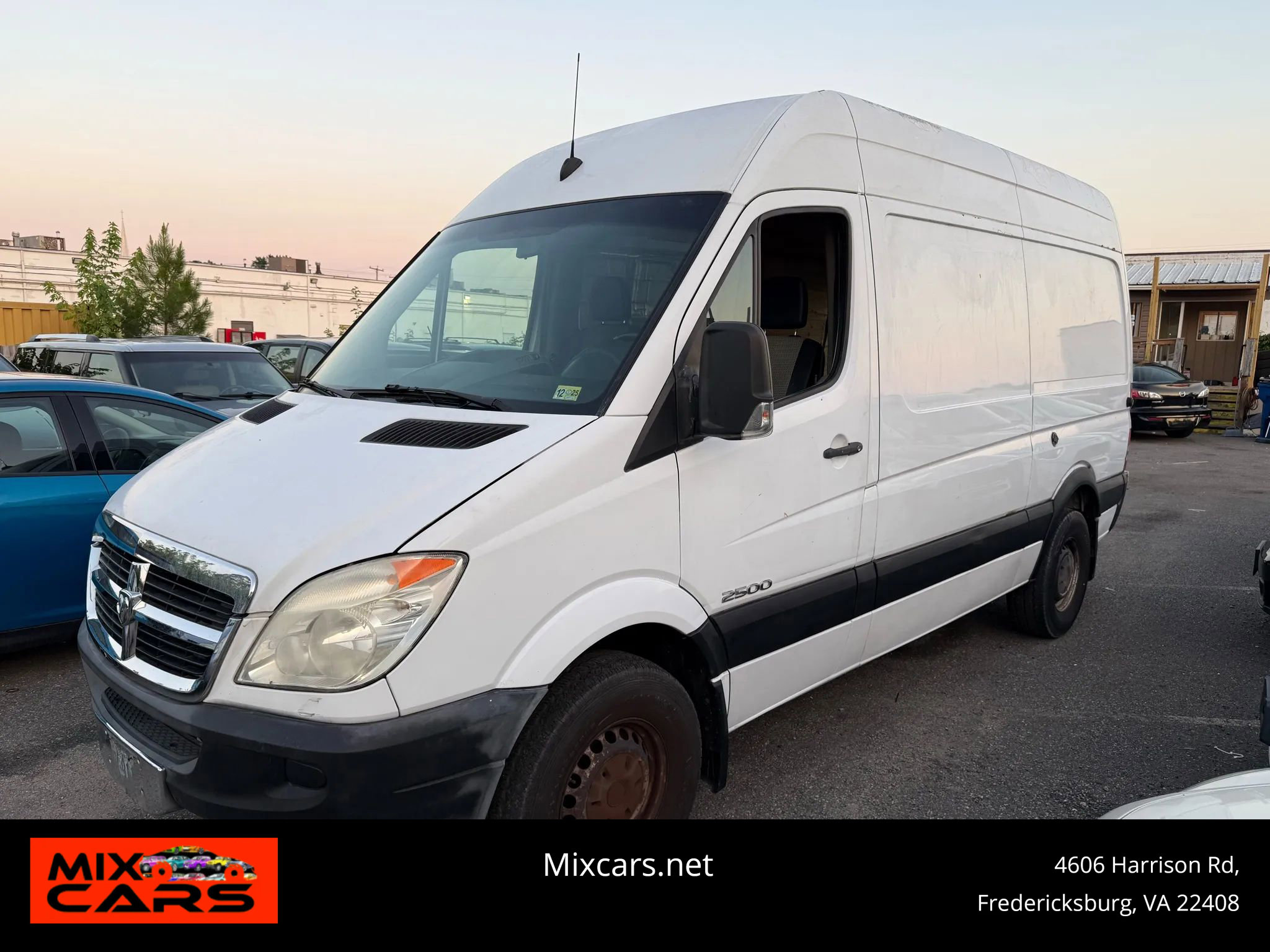 Used 2008 Dodge Sprinter 2500 image 1